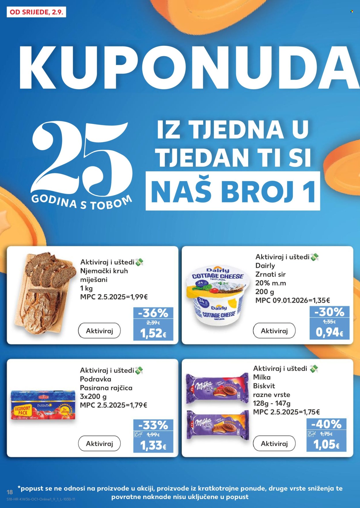 Kaufland katalog - 02.09.2026. - 08.09.2026. Stranica 18