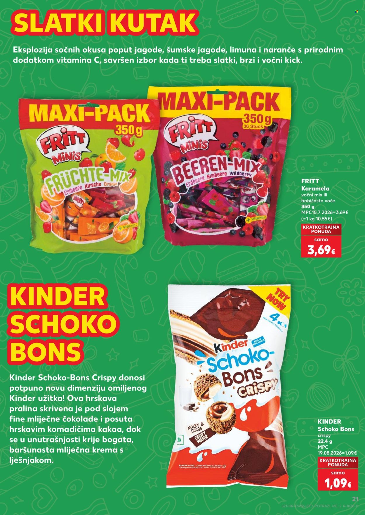 Kaufland katalog - 02.09.2026. - 08.09.2026. Stranica 21