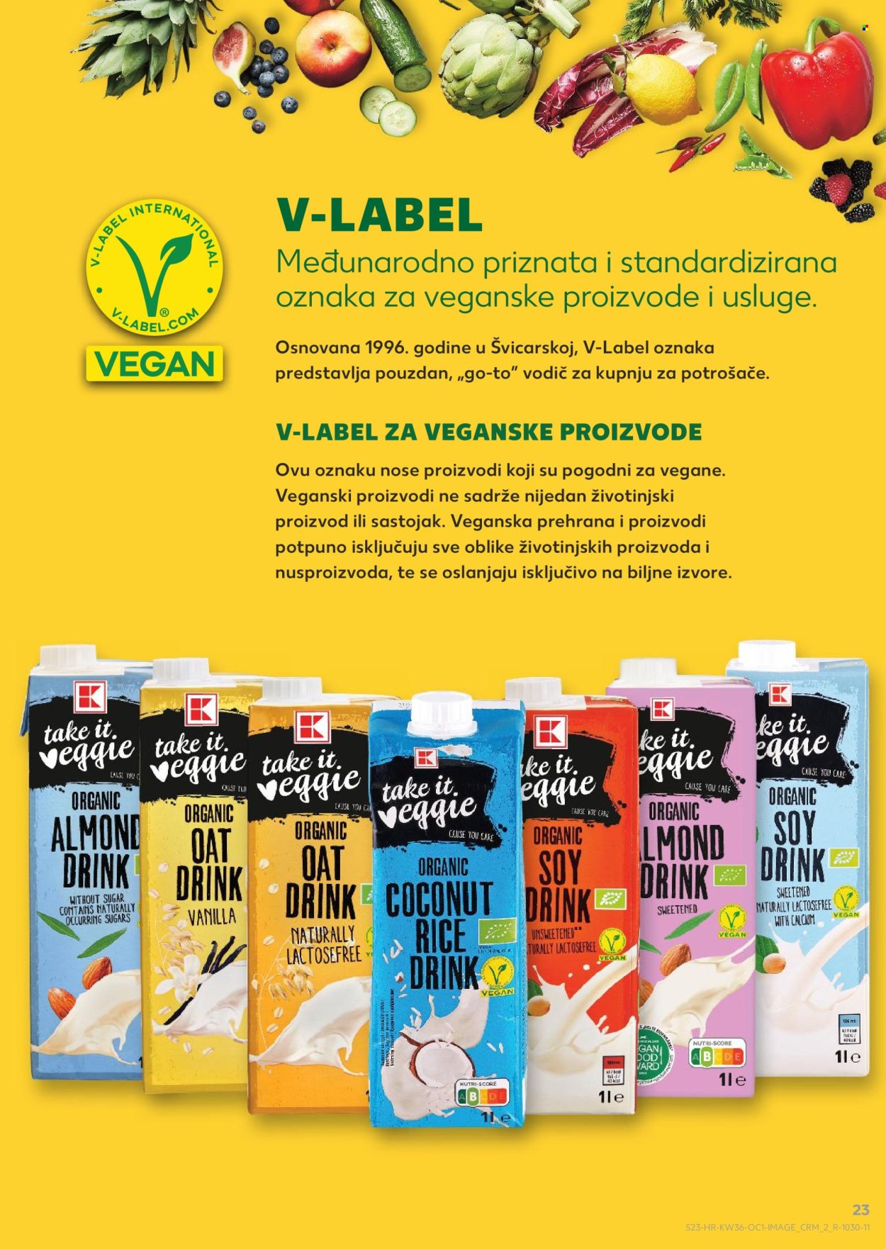 Kaufland katalog - 02.09.2026. - 08.09.2026. Stranica 23