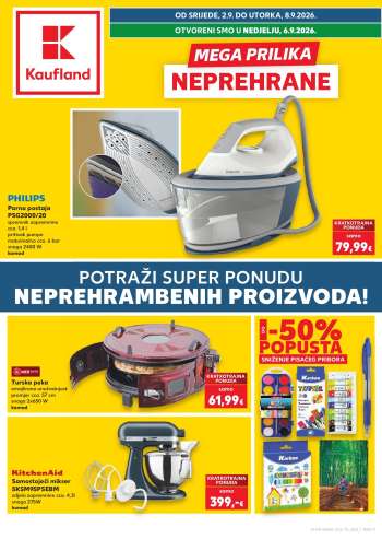 Kaufland katalog - 02.09.2026. - 08.09.2026.