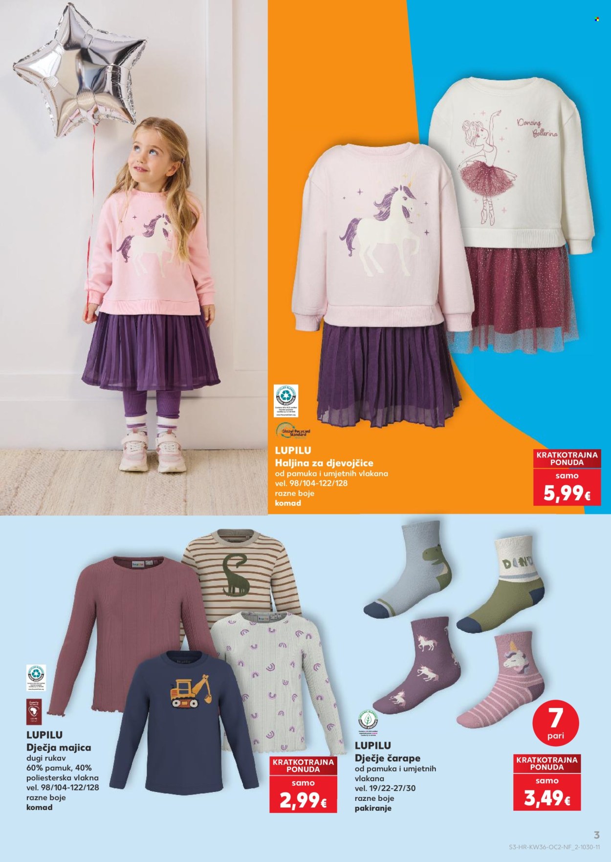 Kaufland katalog - 02.09.2026. - 08.09.2026. Stranica 3