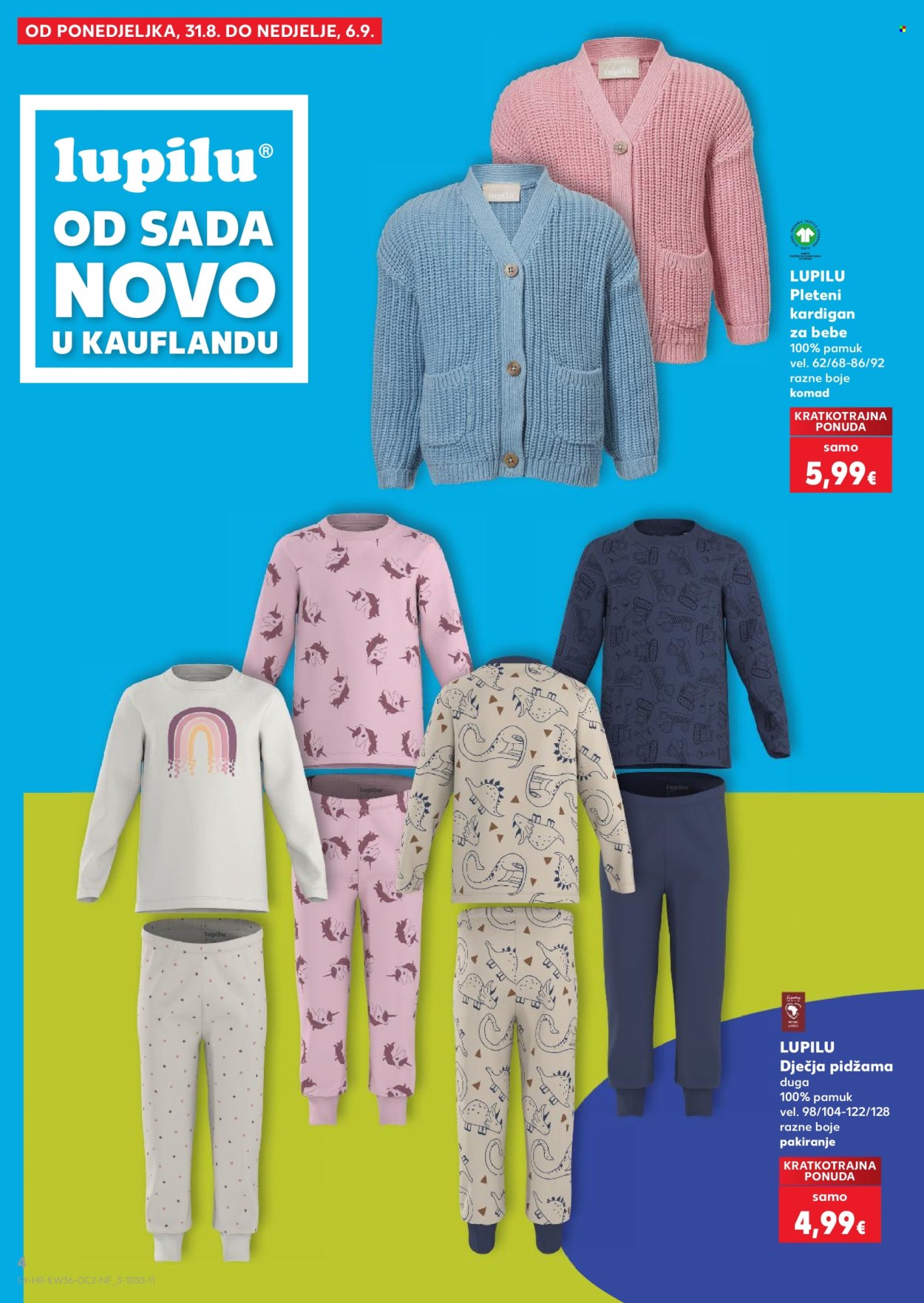 Kaufland katalog - 02.09.2026. - 08.09.2026. Stranica 4