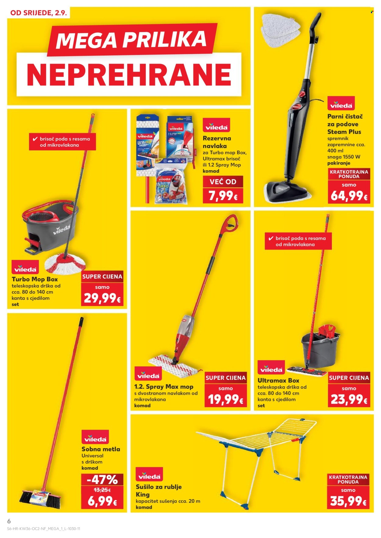 Kaufland katalog - 02.09.2026. - 08.09.2026. Stranica 6