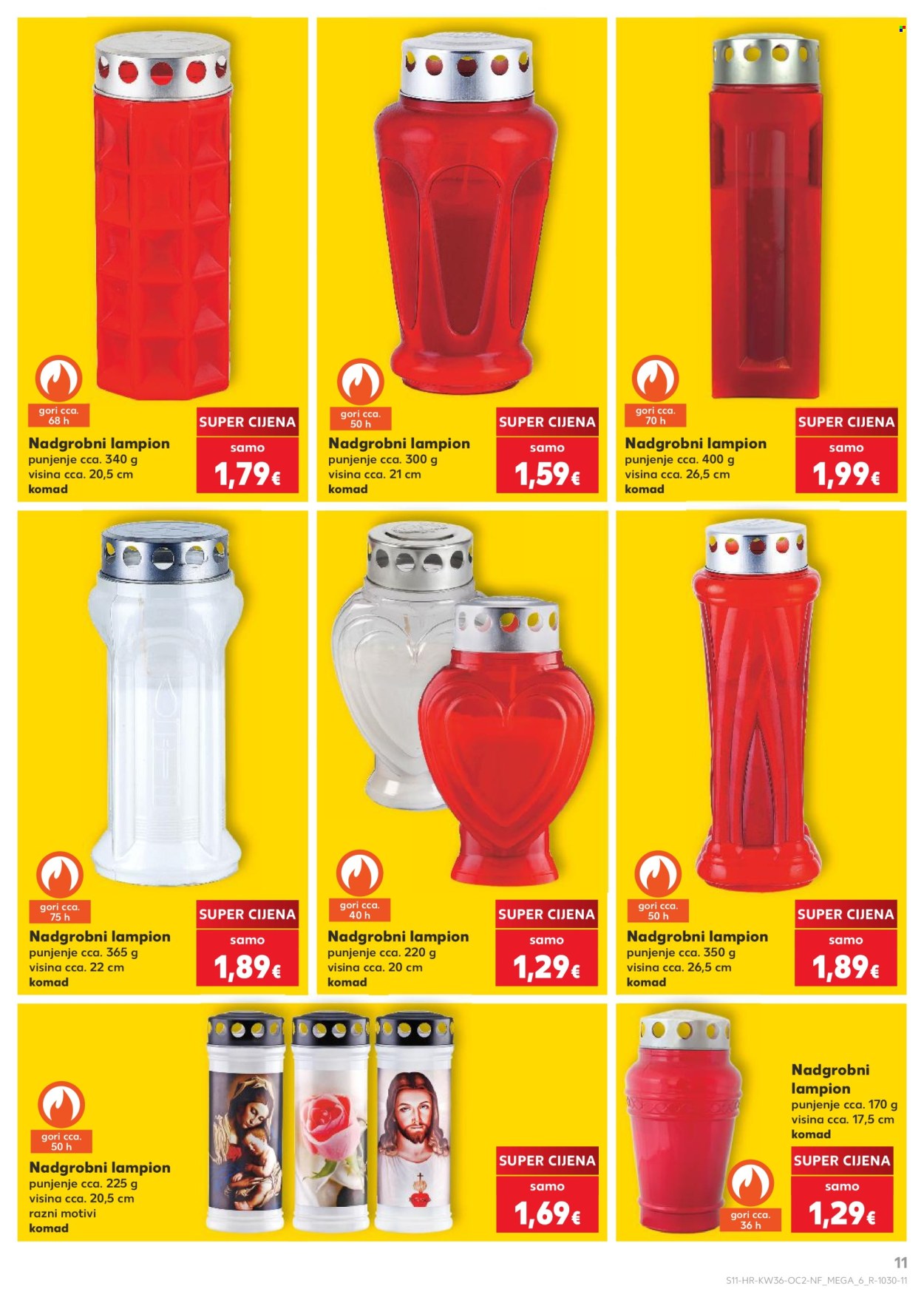 Kaufland katalog - 02.09.2026. - 08.09.2026. Stranica 11