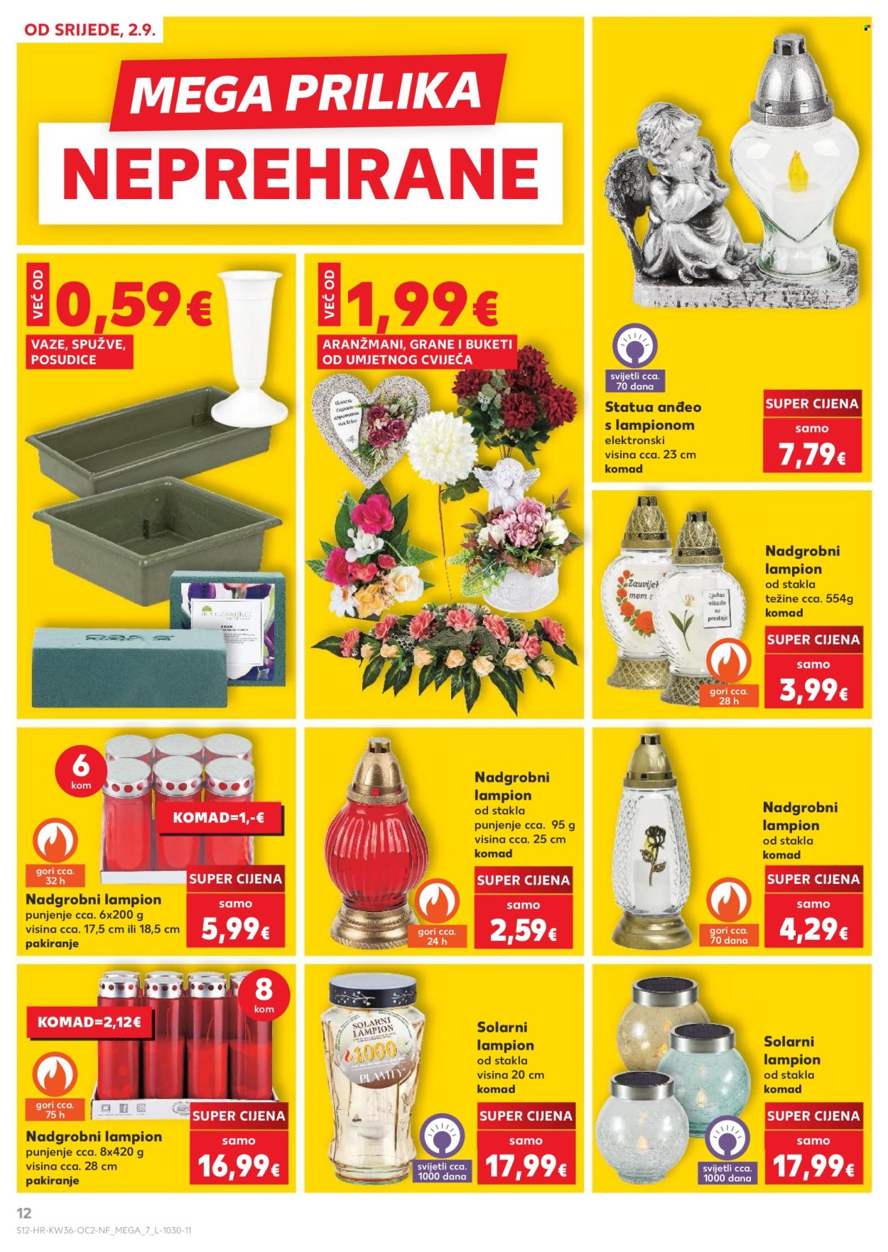 Kaufland katalog - 02.09.2026. - 08.09.2026. Stranica 12