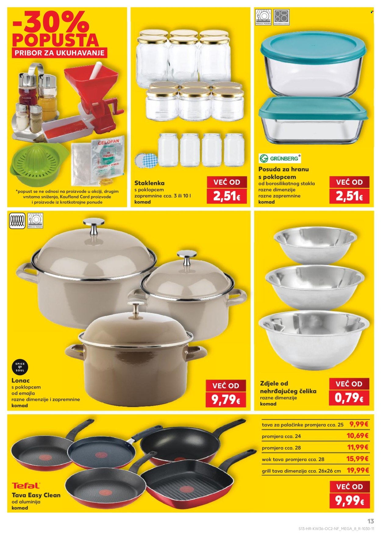 Kaufland katalog - 02.09.2026. - 08.09.2026. Stranica 13