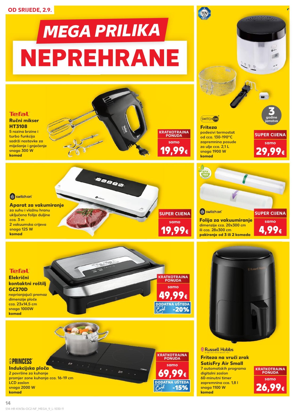 Kaufland katalog - 02.09.2026. - 08.09.2026. Stranica 14