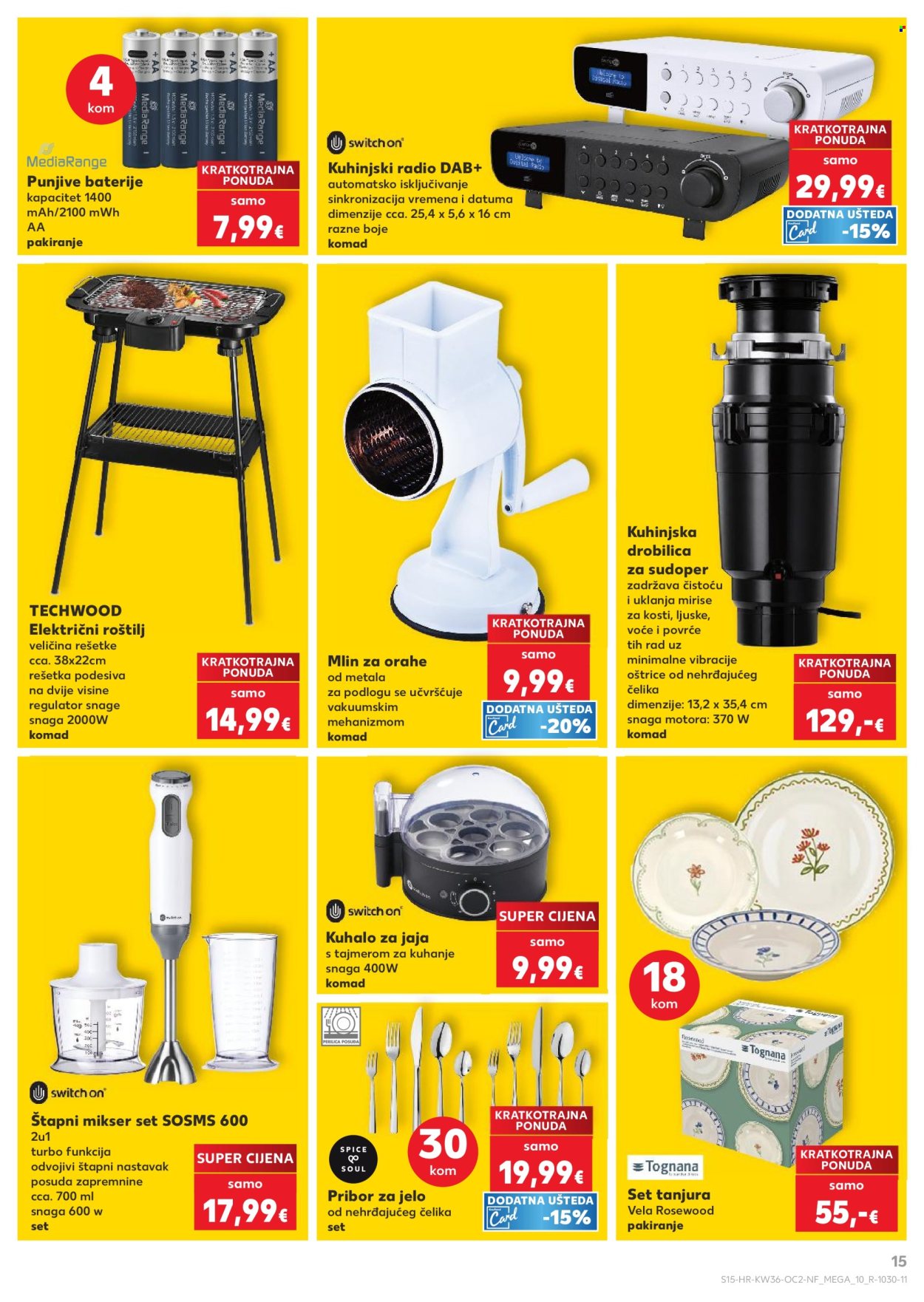 Kaufland katalog - 02.09.2026. - 08.09.2026. Stranica 15