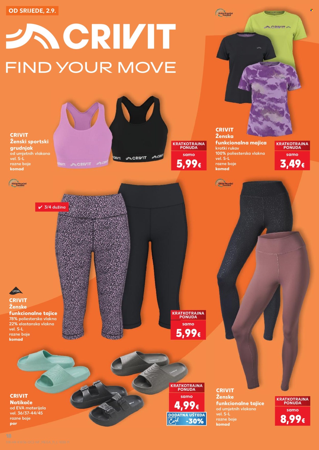 Kaufland katalog - 02.09.2026. - 08.09.2026. Stranica 18