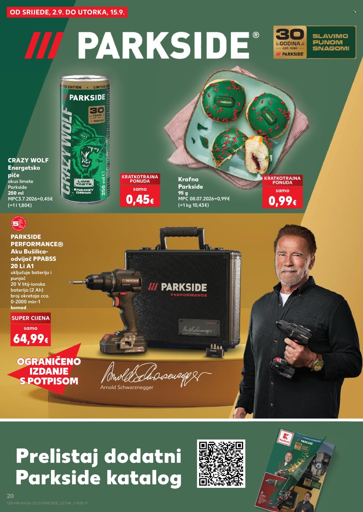 Kaufland katalog - 02.09.2026. - 08.09.2026. Stranica 20
