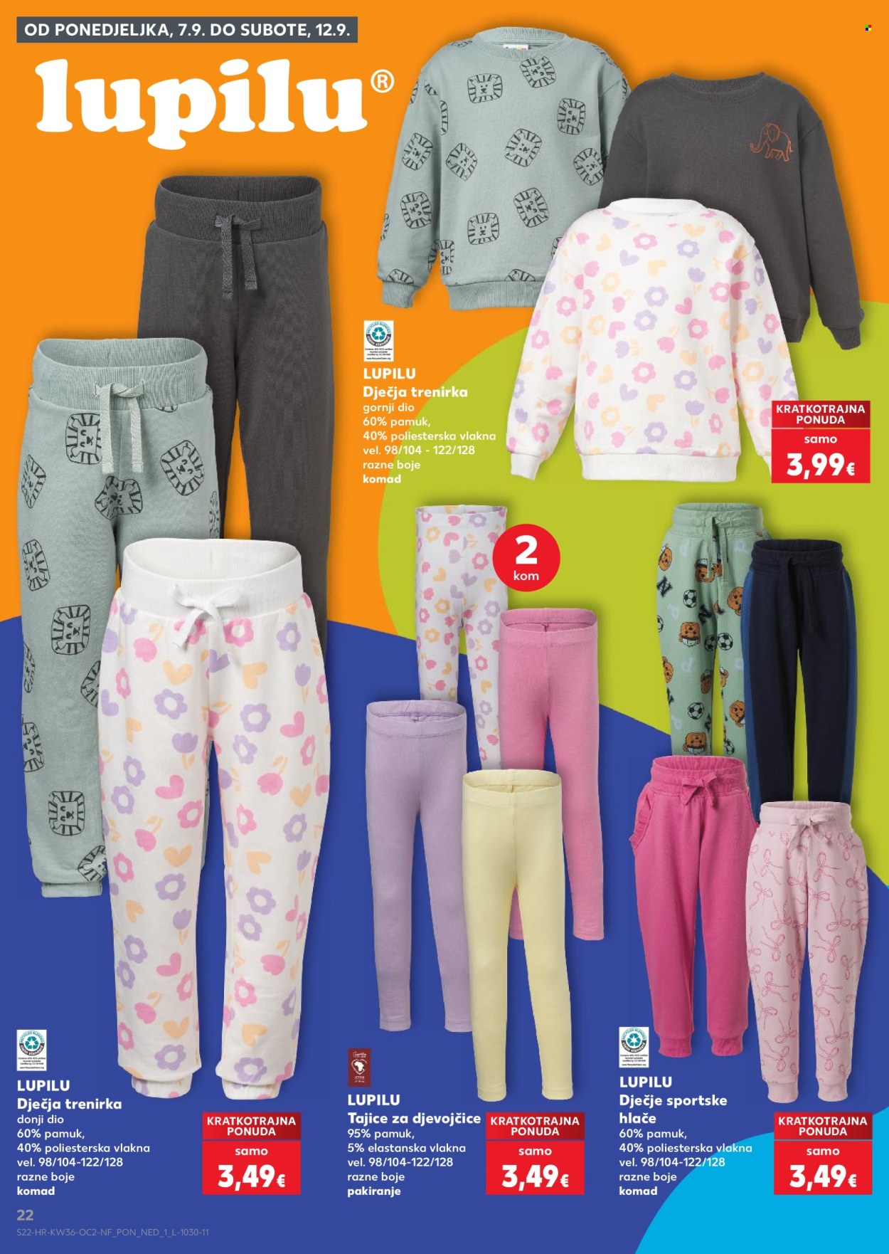 Kaufland katalog - 02.09.2026. - 08.09.2026. Stranica 22
