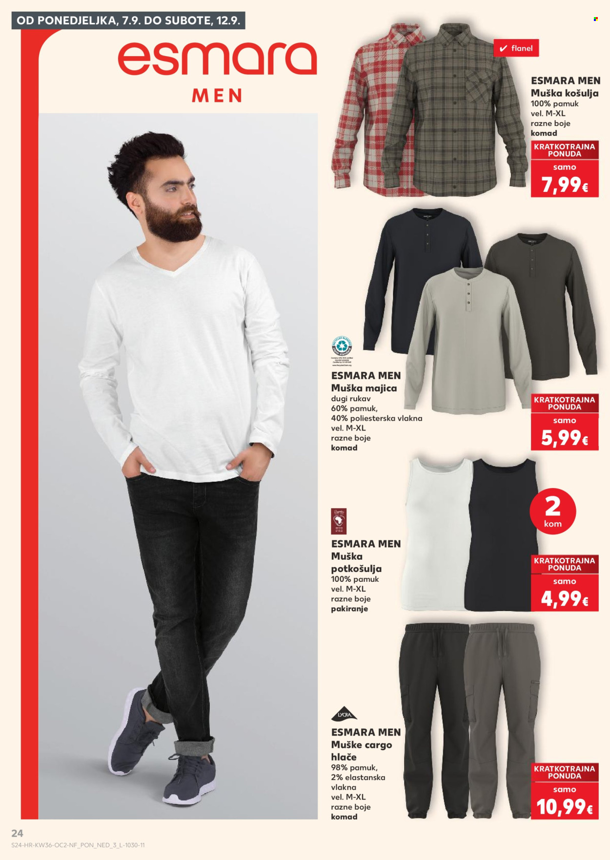Kaufland katalog - 02.09.2026. - 08.09.2026. Stranica 24