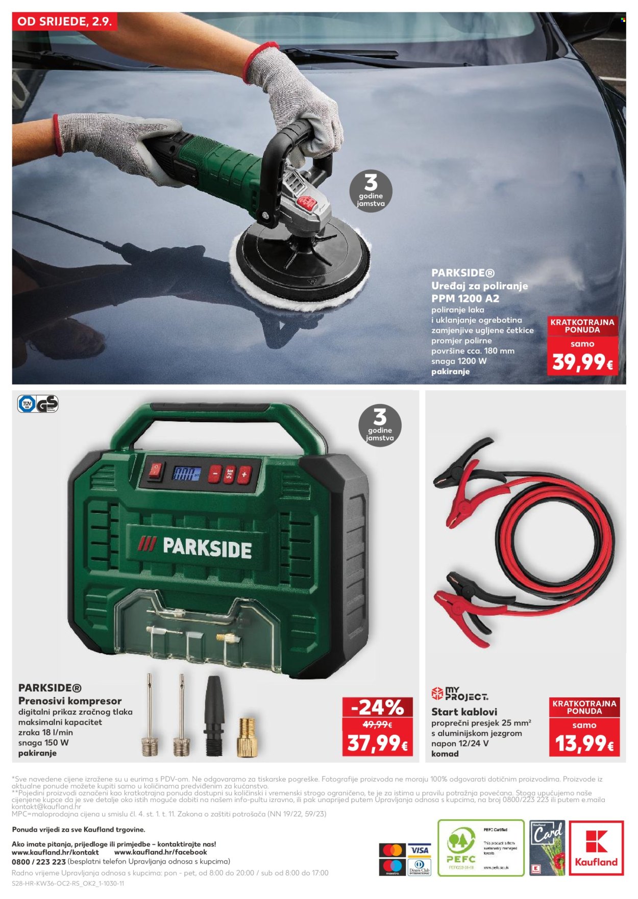 Kaufland katalog - 02.09.2026. - 08.09.2026. Stranica 28