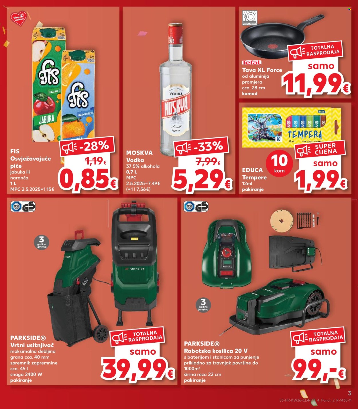 Leták Kaufland - 2.9.2026 - 8.9.2026. Strana 3
