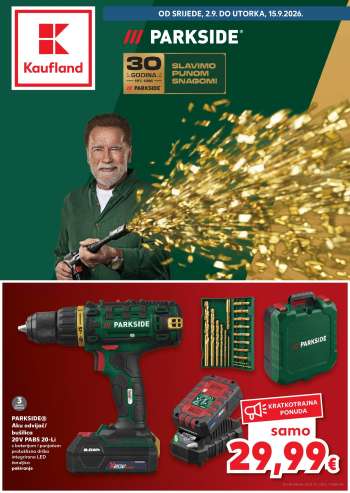 Kaufland katalog - 02.09.2026. - 15.09.2026.