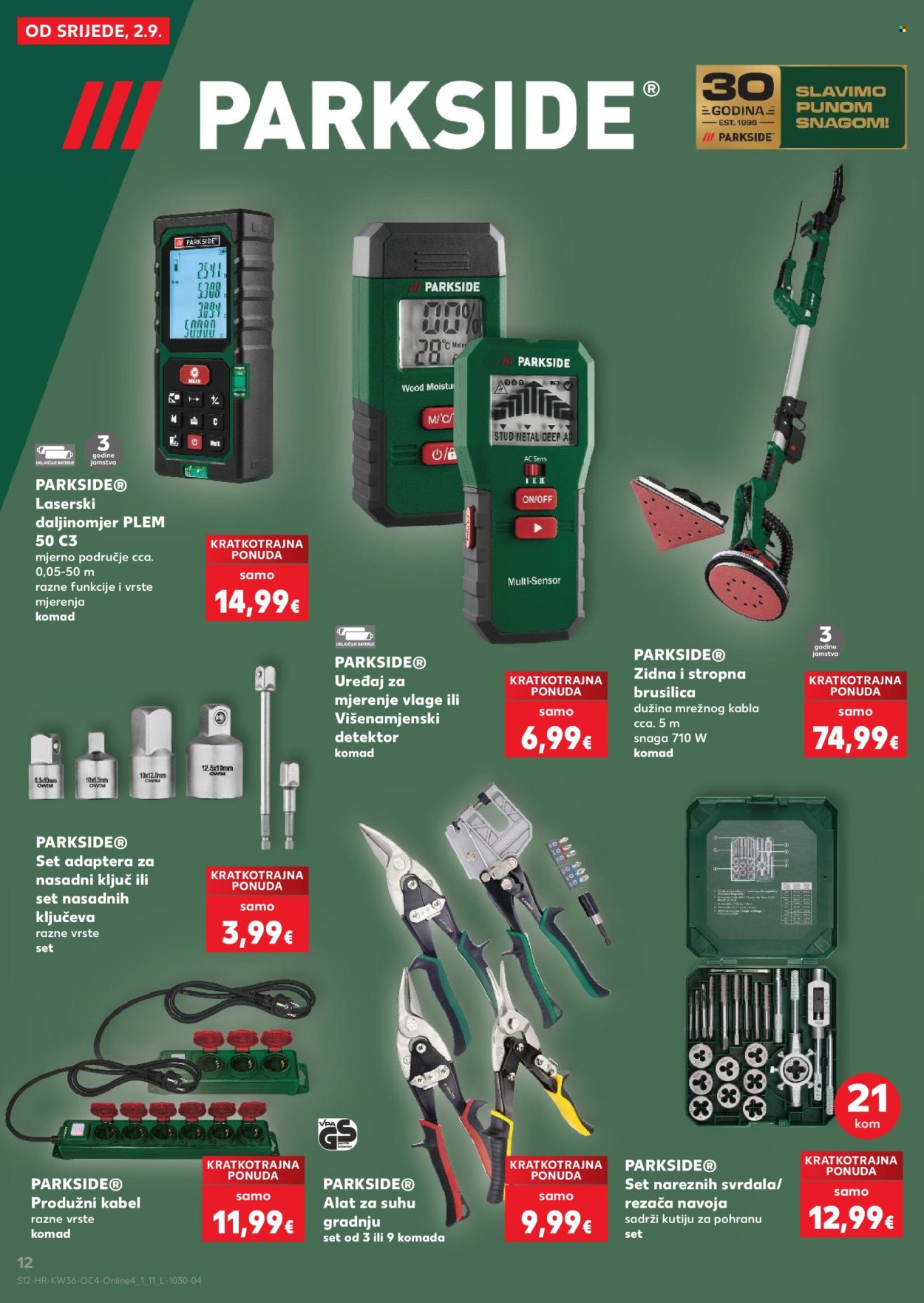Kaufland katalog - 02.09.2026. - 15.09.2026. Stranica 12