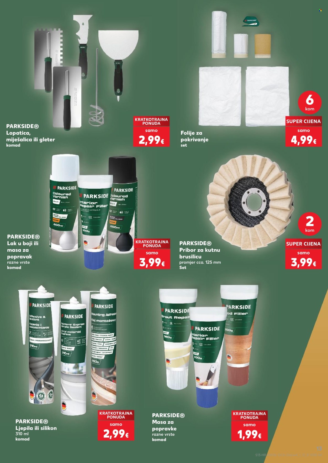 Kaufland katalog - 02.09.2026. - 15.09.2026. Stranica 13