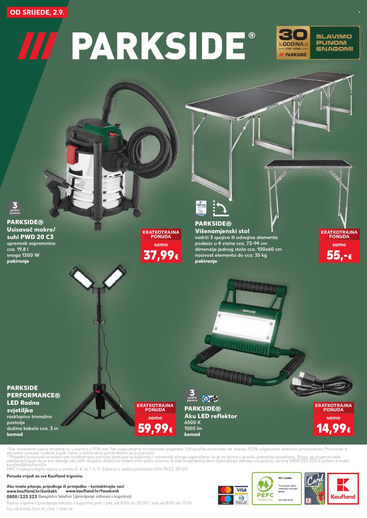 Kaufland katalog - 02.09.2026. - 15.09.2026. Stranica 16
