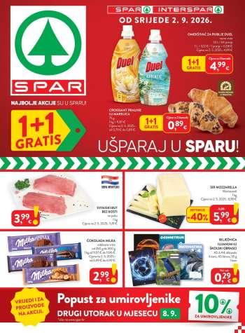 SPAR katalog - 02.09.2026. - 08.09.2026.