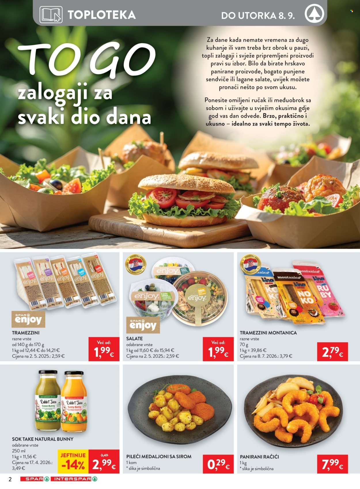 SPAR katalog - 02.09.2026. - 08.09.2026. Stranica 7