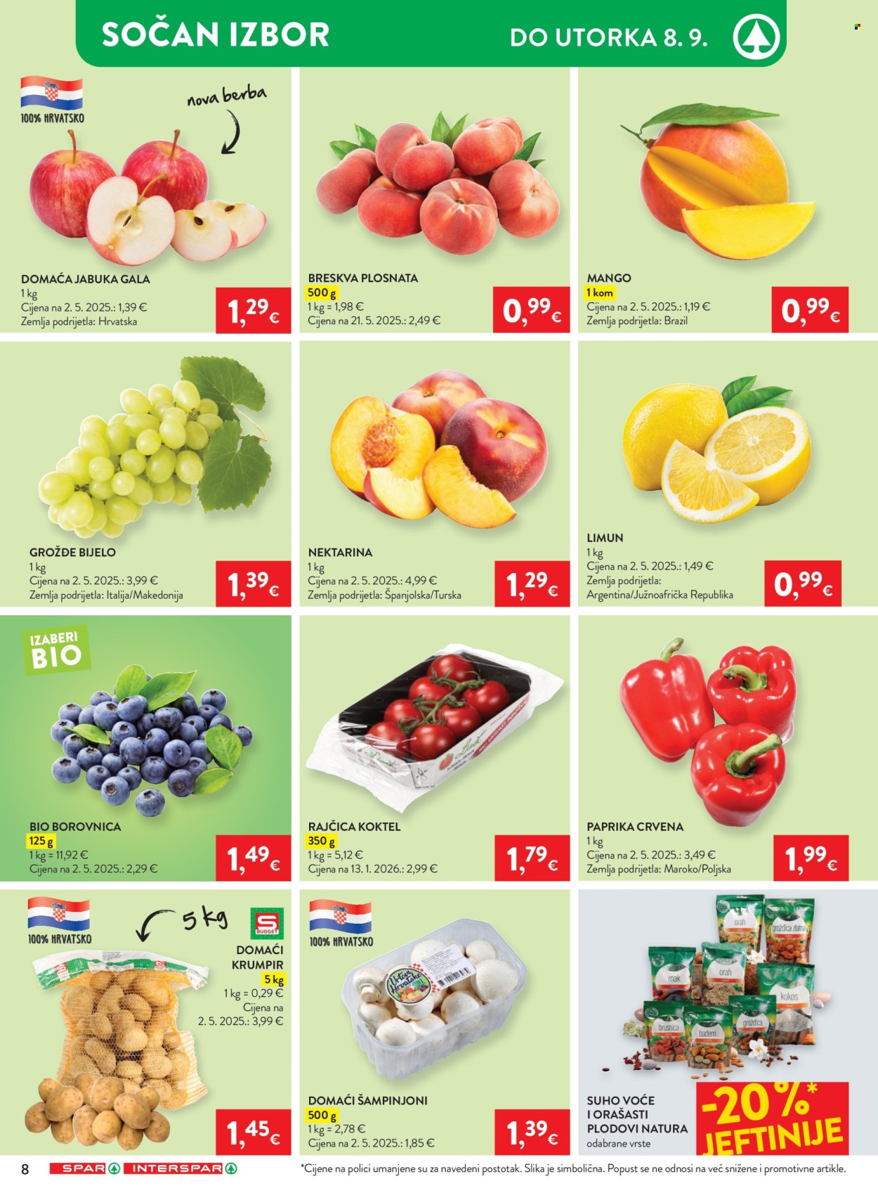 SPAR katalog - 02.09.2026. - 08.09.2026. Stranica 10