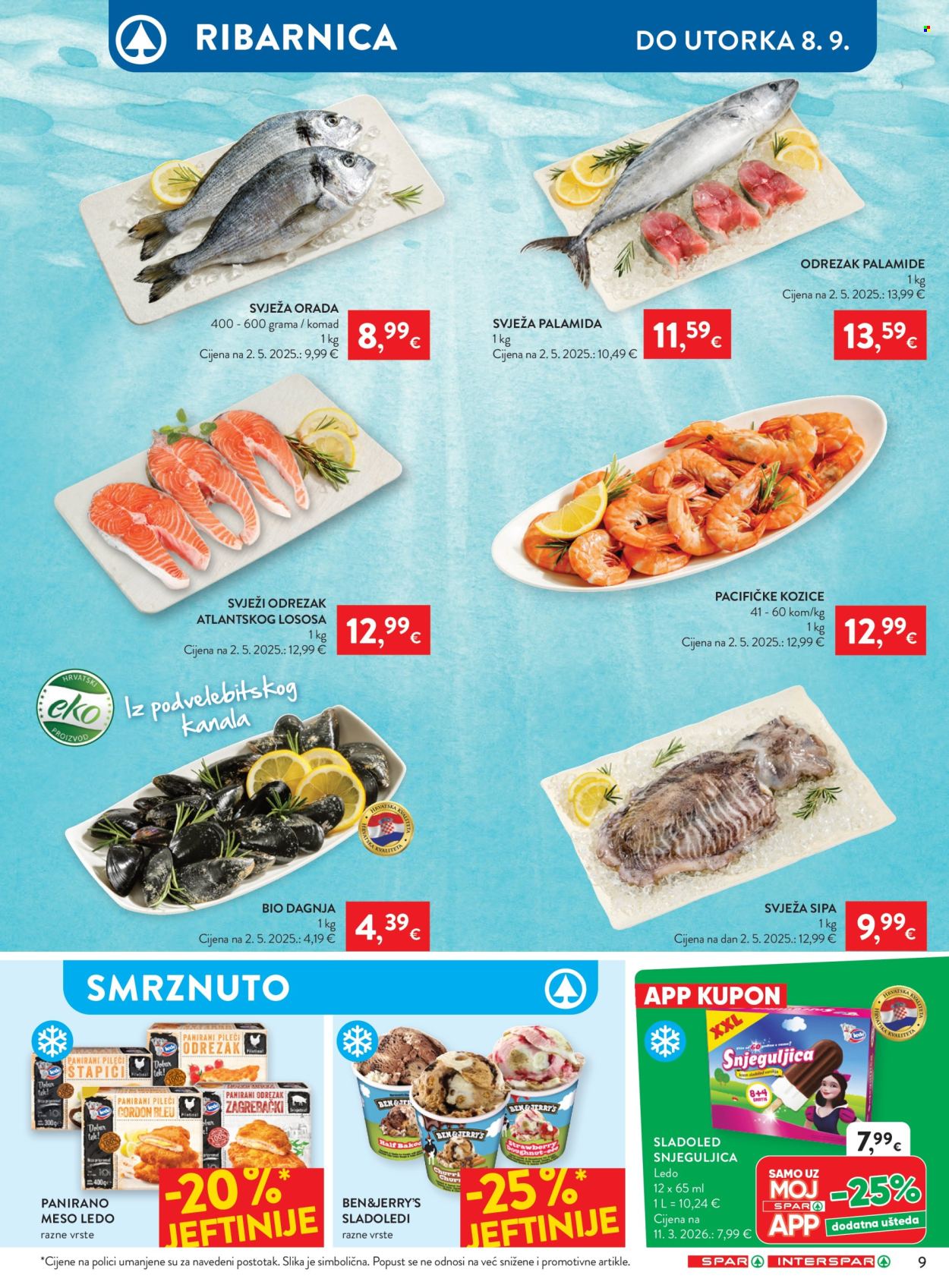 SPAR katalog - 02.09.2026. - 08.09.2026. Stranica 11