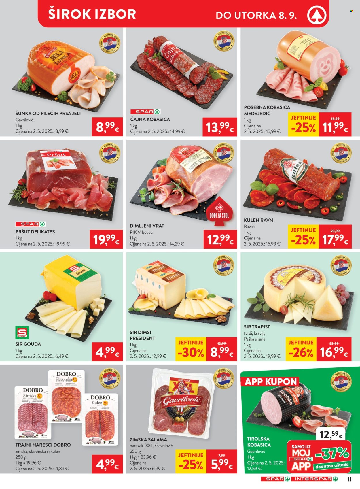 SPAR katalog - 02.09.2026. - 08.09.2026. Stranica 13