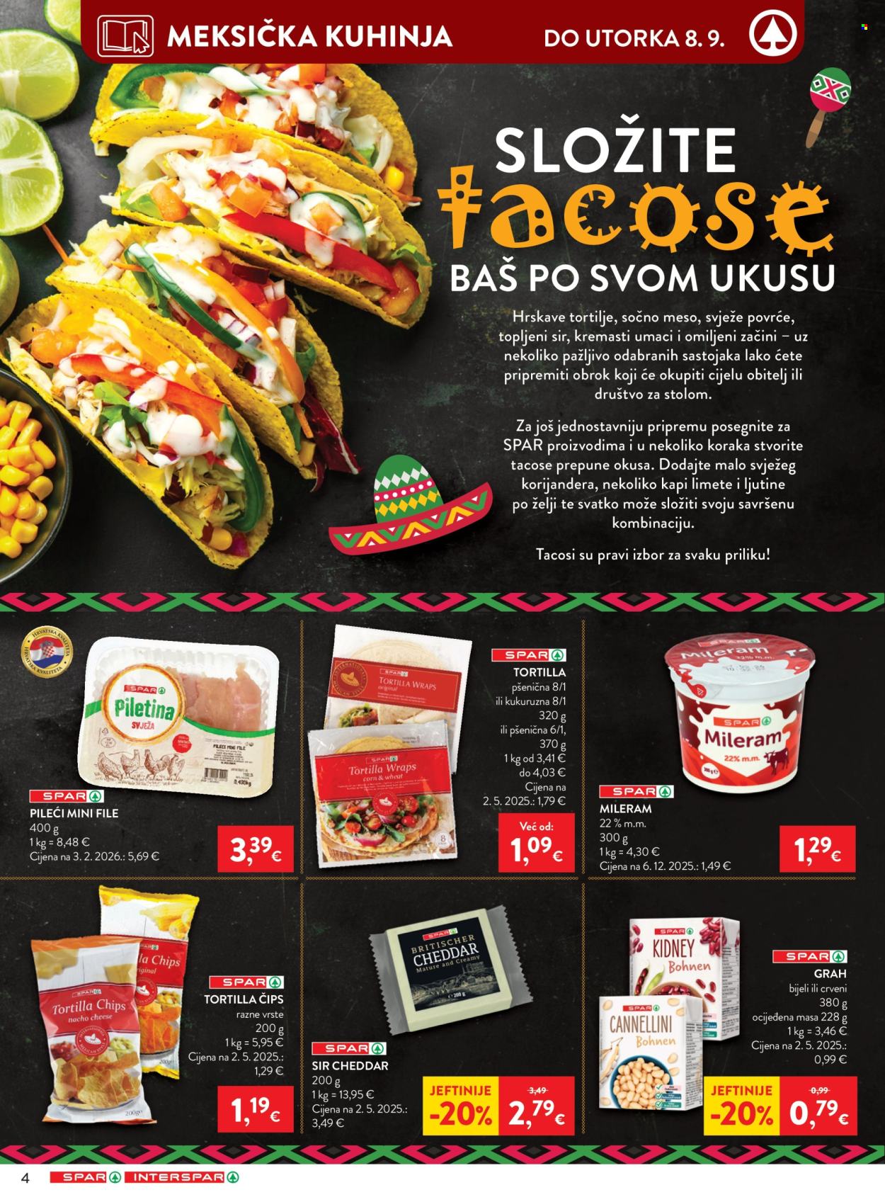 SPAR katalog - 02.09.2026. - 08.09.2026. Stranica 16