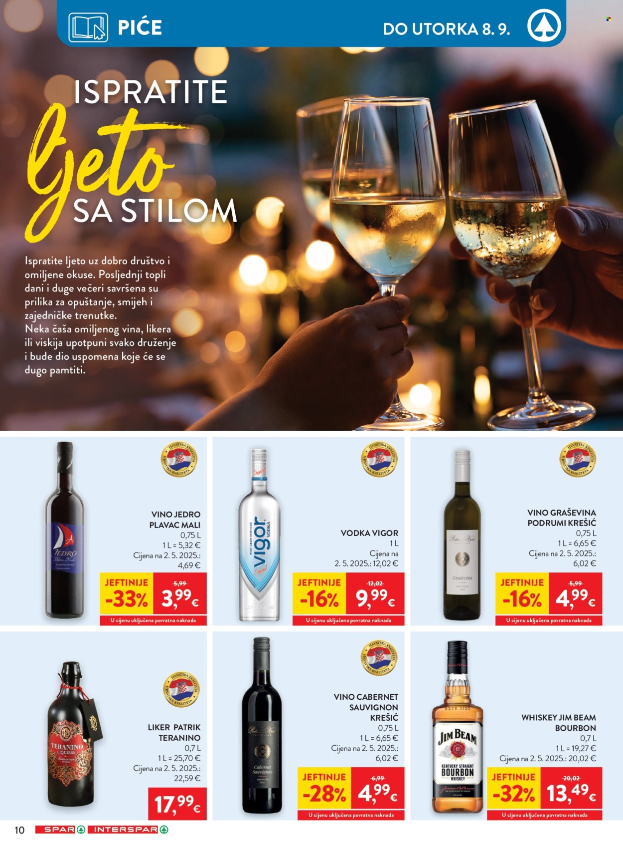 SPAR katalog - 02.09.2026. - 08.09.2026. Stranica 20