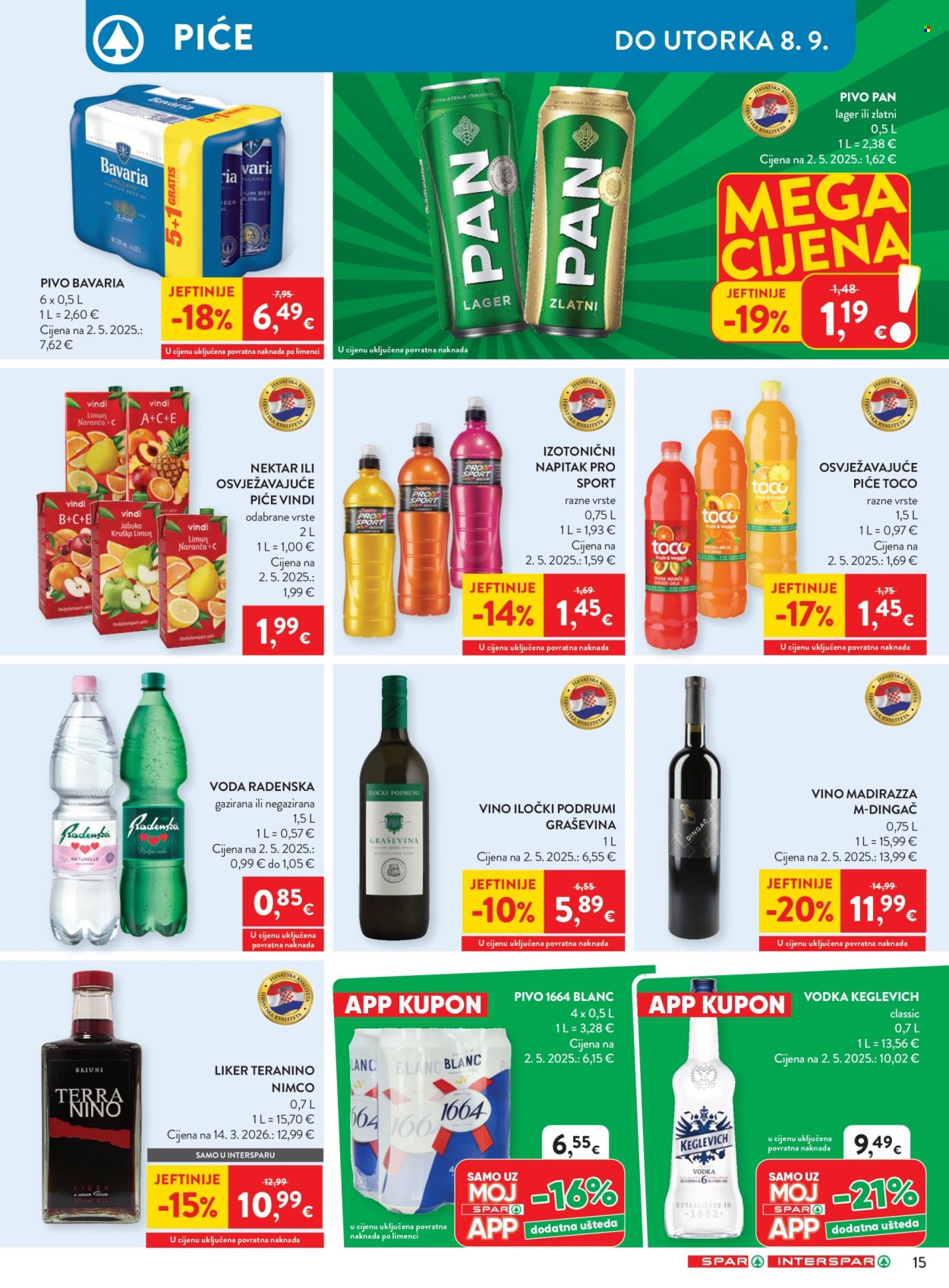 SPAR katalog - 02.09.2026. - 08.09.2026. Stranica 21