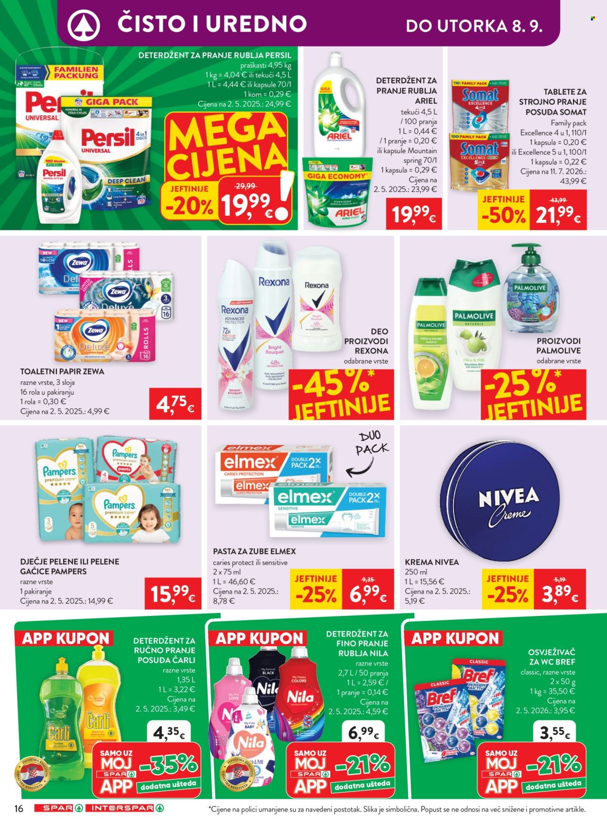 SPAR katalog - 02.09.2026. - 08.09.2026. Stranica 25