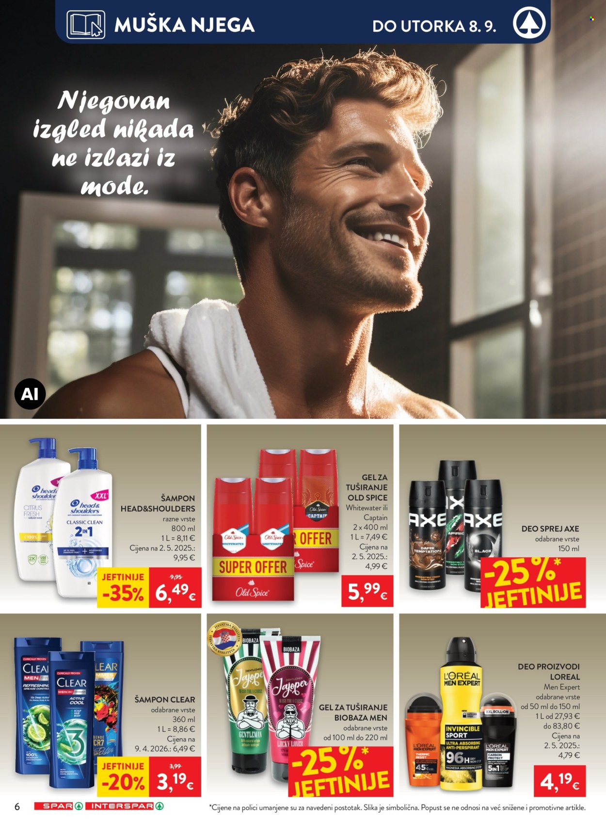INTERSPAR katalog - 02.09.2026. - 08.09.2026. Stranica 22