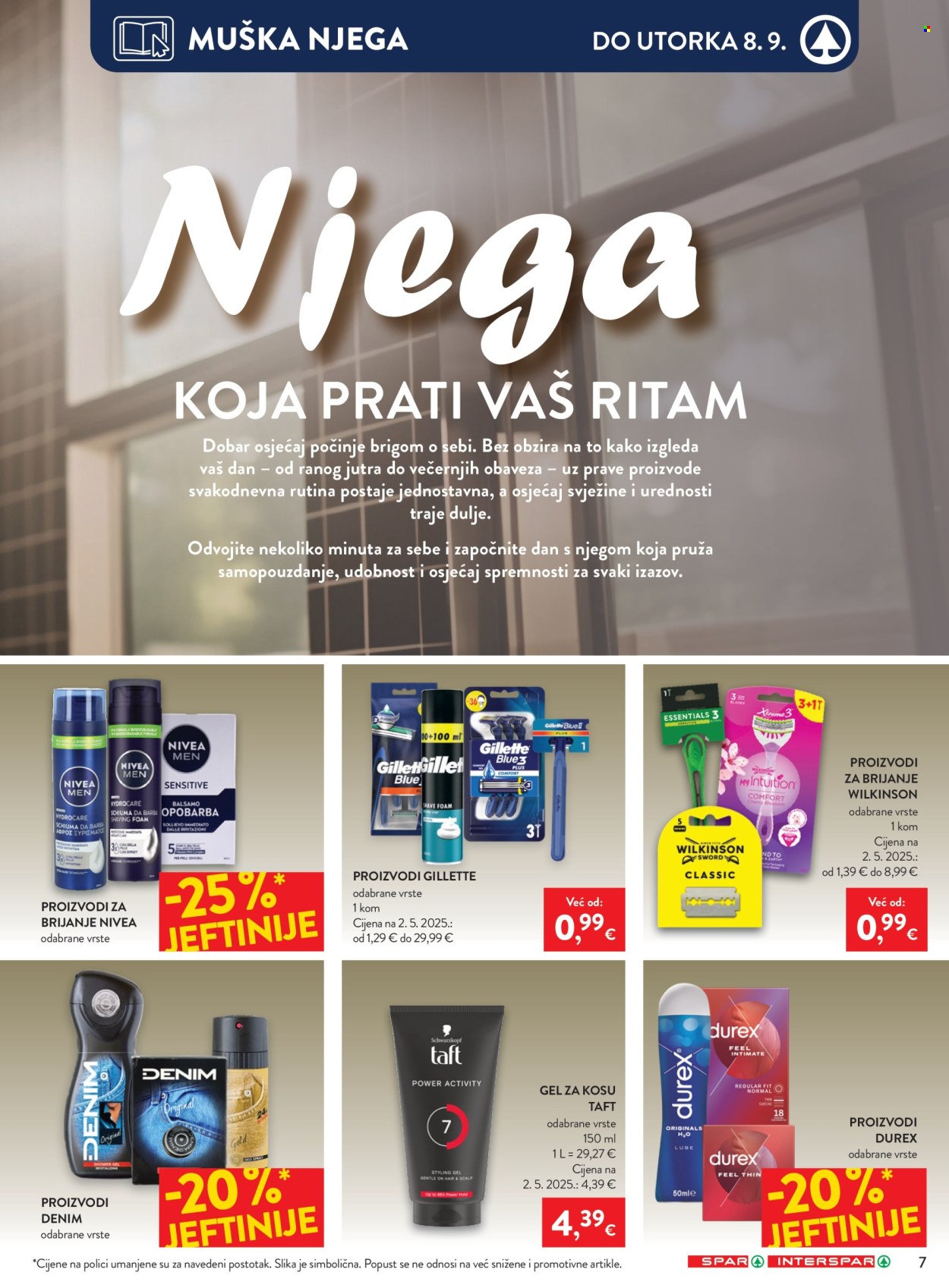 INTERSPAR katalog - 02.09.2026. - 08.09.2026. Stranica 23