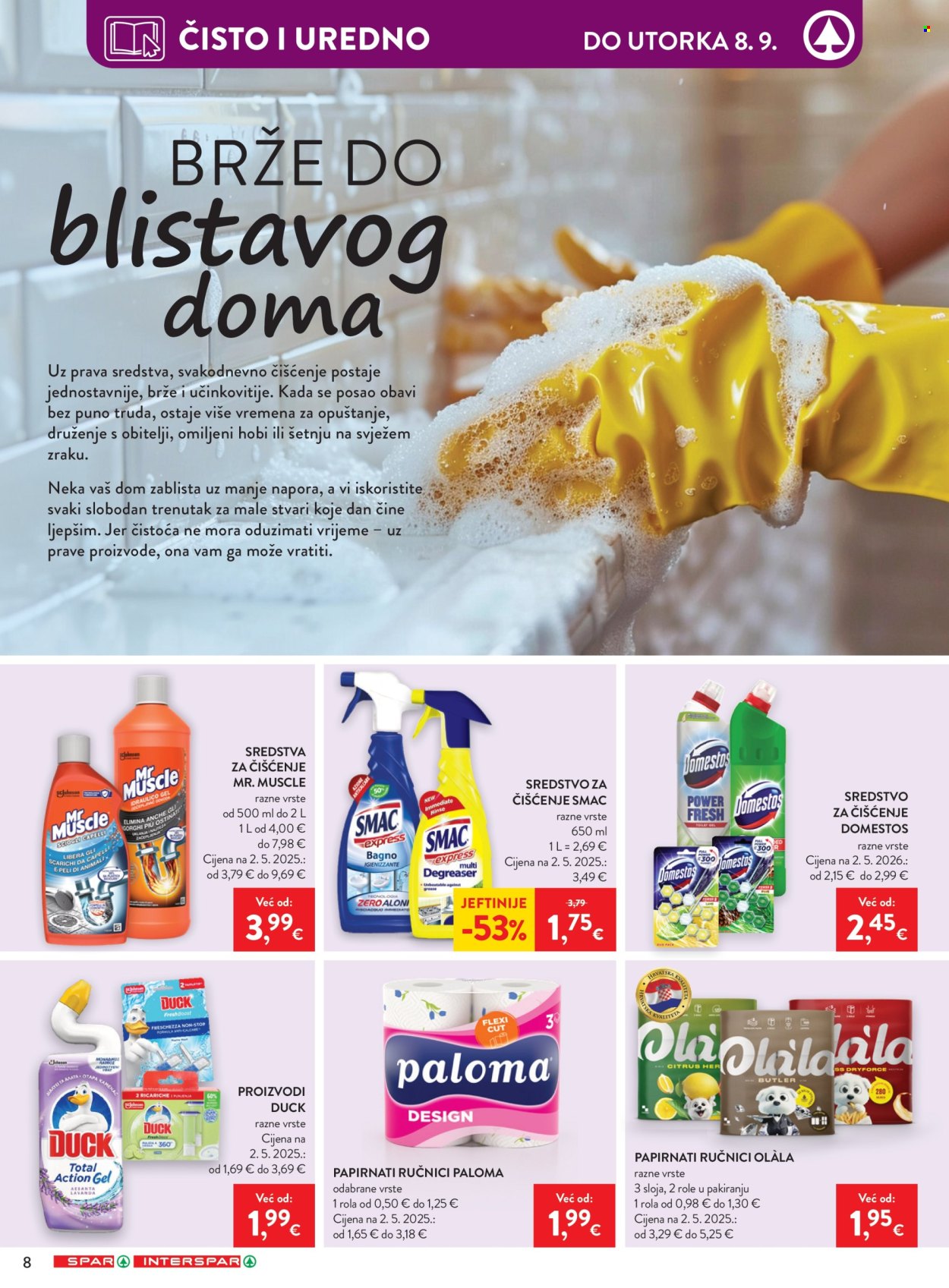 INTERSPAR katalog - 02.09.2026. - 08.09.2026. Stranica 24