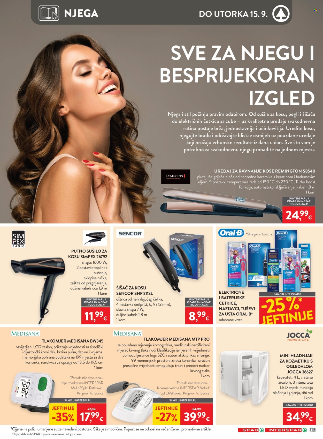 INTERSPAR katalog - 02.09.2026. - 08.09.2026. Stranica 26