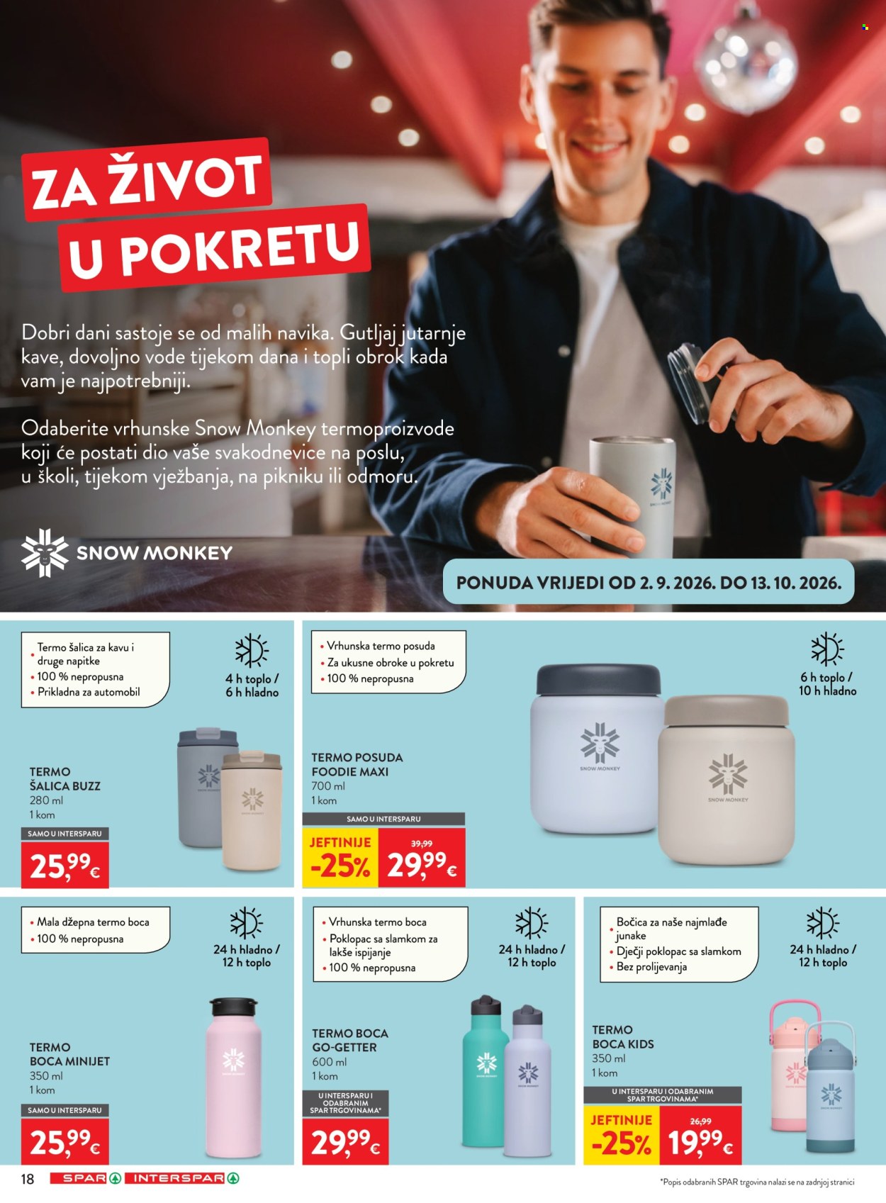 INTERSPAR katalog - 02.09.2026. - 08.09.2026. Stranica 30