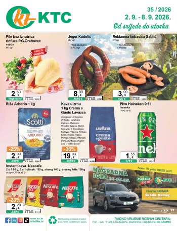 KTC katalog - 02.09.2026. - 08.09.2026.