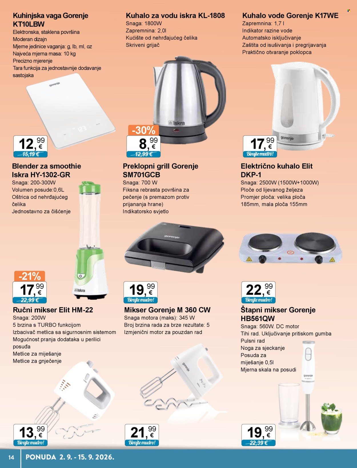 KTC katalog - 02.09.2026. - 15.09.2026. Stranica 8