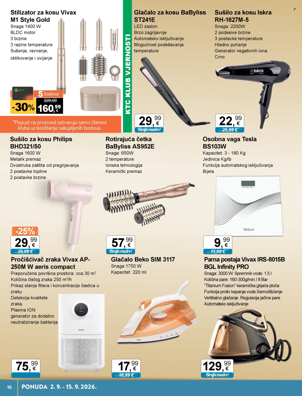KTC katalog - 02.09.2026. - 15.09.2026. Stranica 10