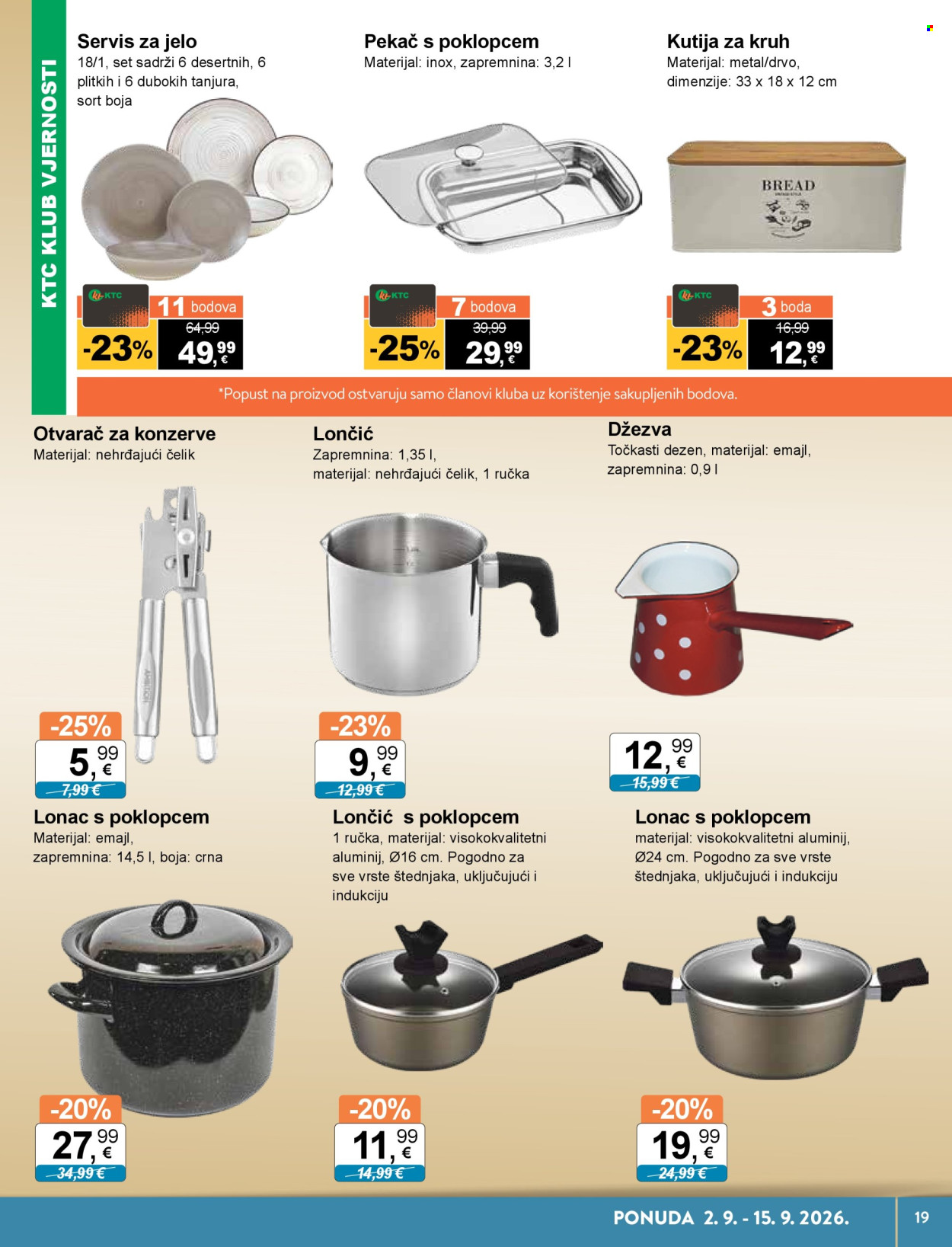 KTC katalog - 02.09.2026. - 15.09.2026. Stranica 13