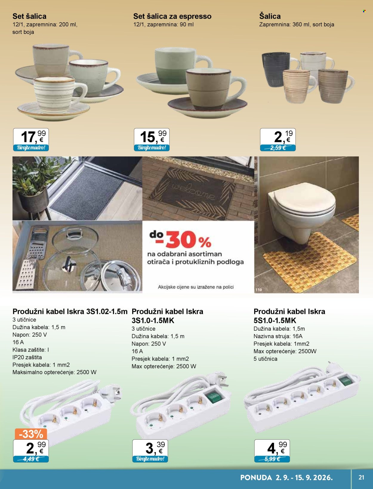 KTC katalog - 02.09.2026. - 15.09.2026. Stranica 15