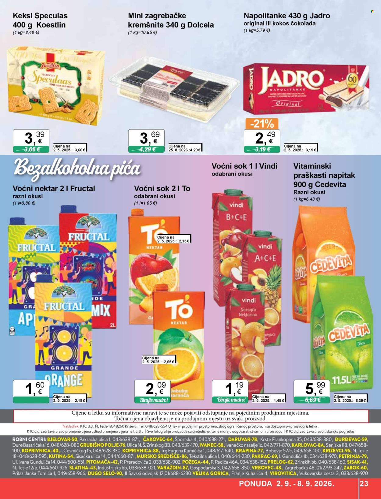 KTC katalog - 02.09.2026. - 08.09.2026. Stranica 23