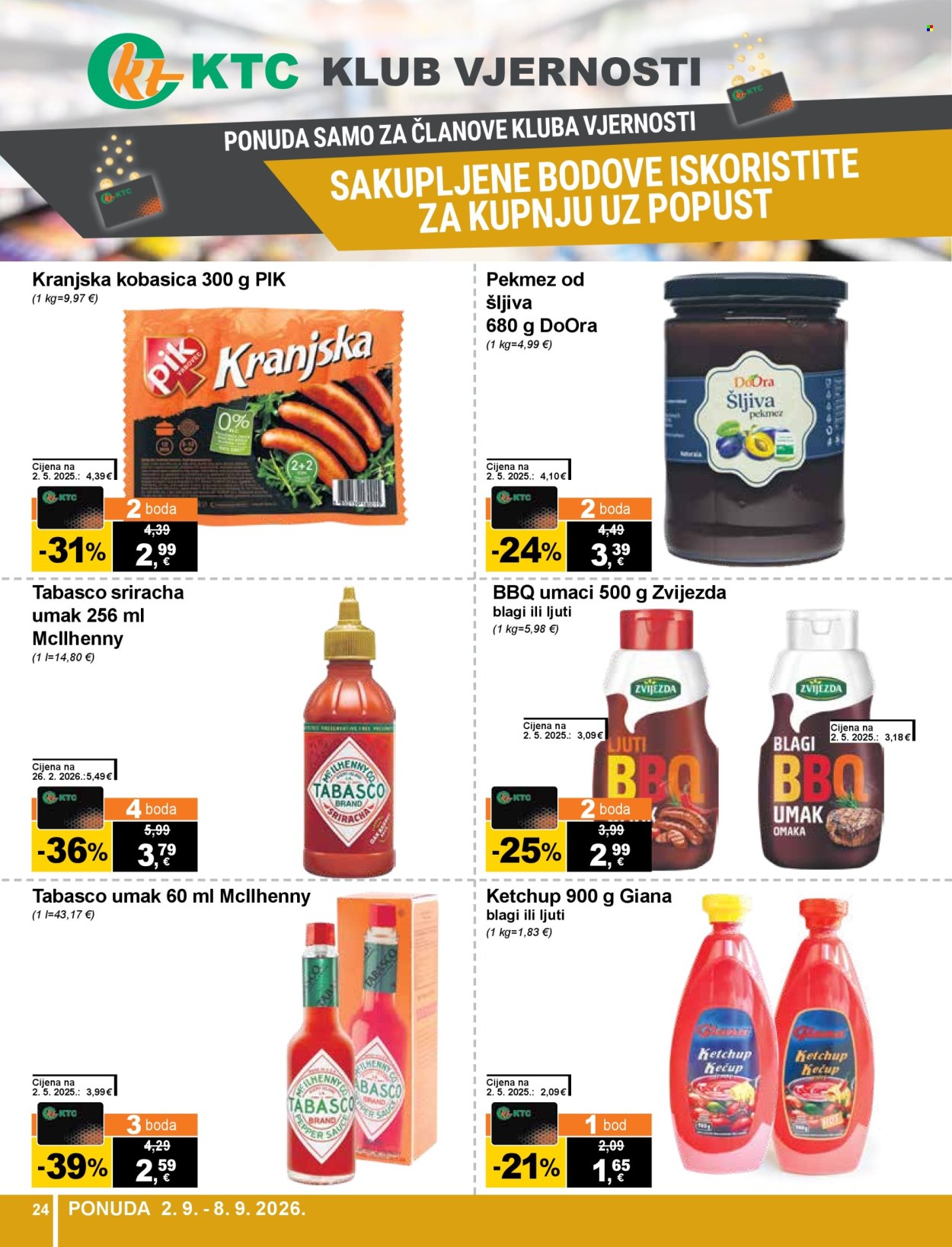 KTC katalog - 02.09.2026. - 08.09.2026. Stranica 24