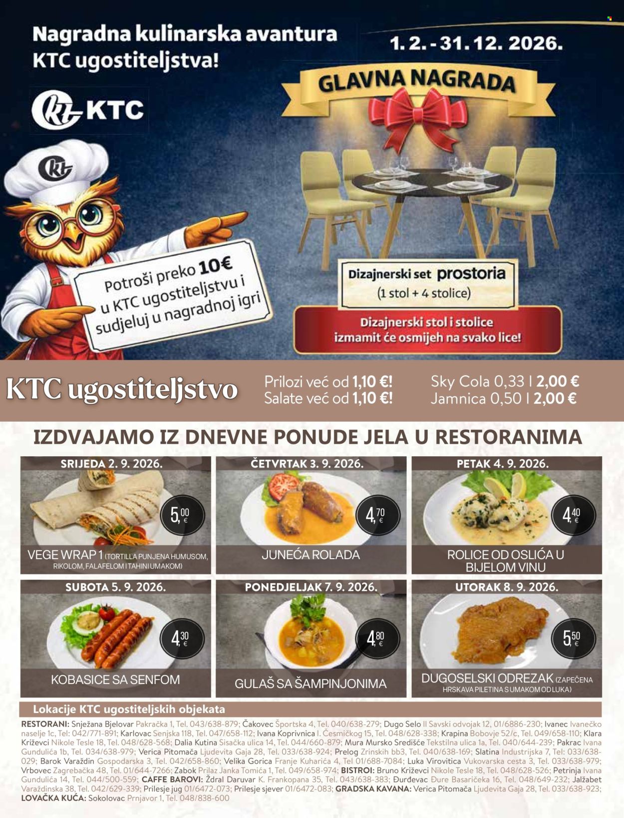 KTC katalog - 02.09.2026. - 08.09.2026. Stranica 39