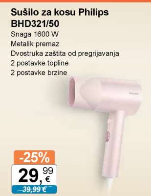 Sušilo za kosu Philips BHD321/50