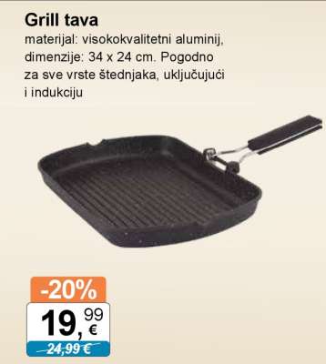 Grill tava