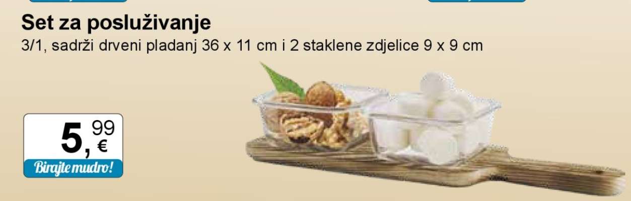 Set za posluživanje