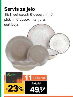 Servis za jelo