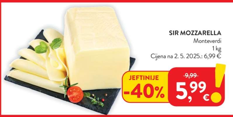 Sir Mozzarella Monteverdi
