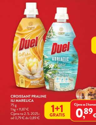 Croissant praline ili marelica